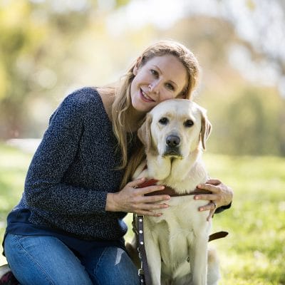 Poppi Lab cross Retriever Square
